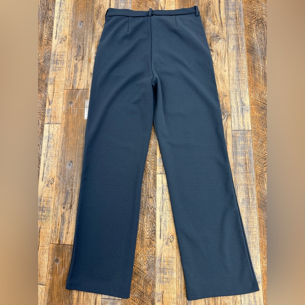 Vero Moda Women’s Slim Straight, Flat Front Dress Pants, Size M/30, Ombré Blue - Picture 9 of 13